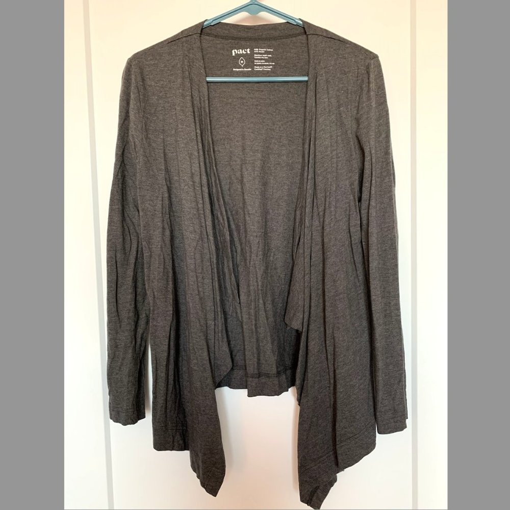 PACT Organic Cotton Cardigan Sweater